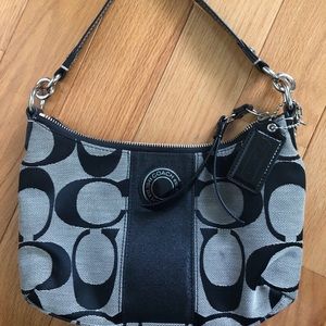 Black Coach Hobo Bag